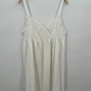 Vintage Cottagecore Victorias Secret Gold Label Dress NWT